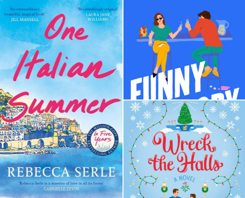 every book my chick lit club has read this year + some of my recent faves cover photo collage