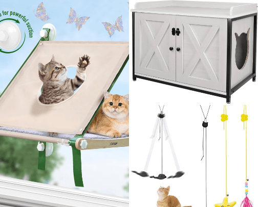 Cat favorites ! cover photo collage