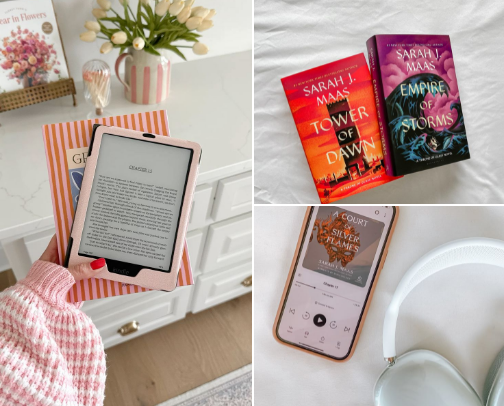 The Romantasy Books That Ruined Me 😭😍 cover photo collage