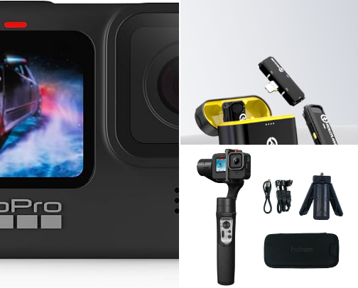 My Vlog Kit cover photo collage