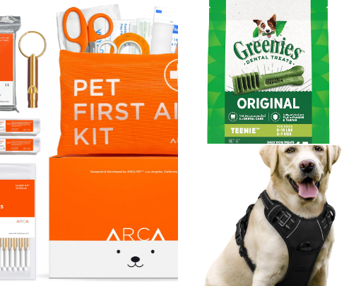 Pet must haves cover photo collage