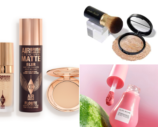 “Glow & Glam: Must-Have Makeup Picks You’ll Love” cover photo collage