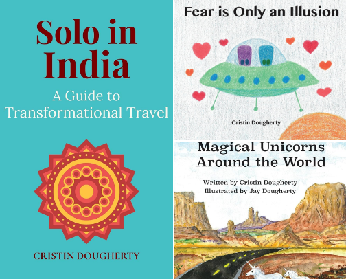 My Books, Courses & Digital Creations cover photo collage