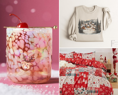 Fav Holiday Finds ❄️🎄🍷 cover photo collage