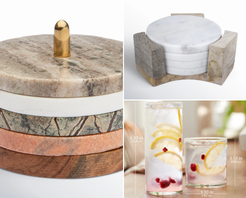 Kitchen & Tabletop Essentials cover photo collage