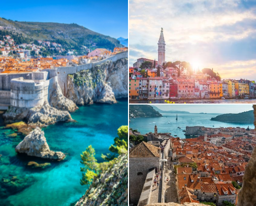 Croatia cover photo collage