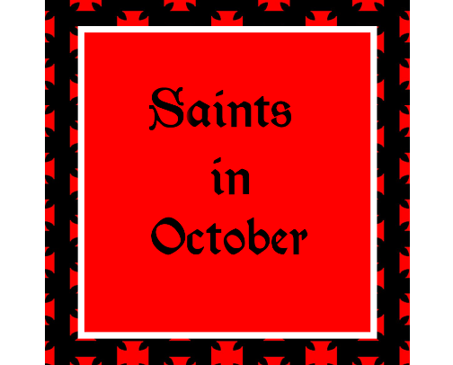 October Saints cover photo collage