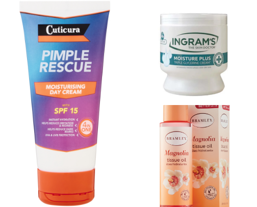 Skincare ✨ cover photo collage