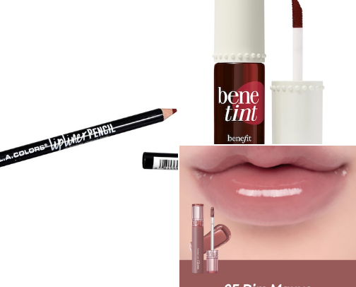 my hoily grail lip products cover photo collage