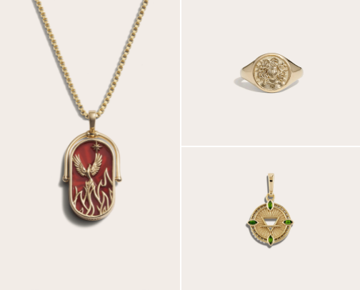 The Jewelry Everyone Asks Me About (aka Your Next Gift Idea 🎁) cover photo collage