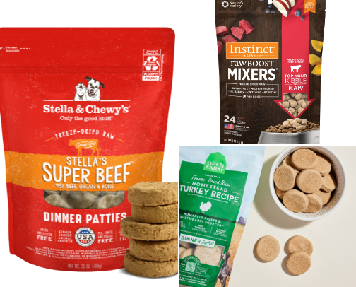 Healthy Food Toppers Even the Pickiest Pups Can’t Resist cover photo collage