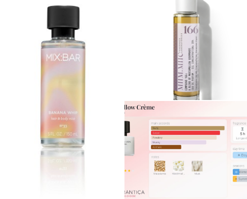 fragrance🛍️ cover photo collage