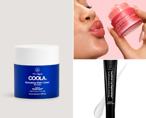 My favorite skincare cover photo collage