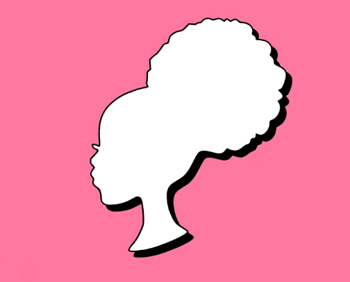 NATURAL HAIR cover photo collage