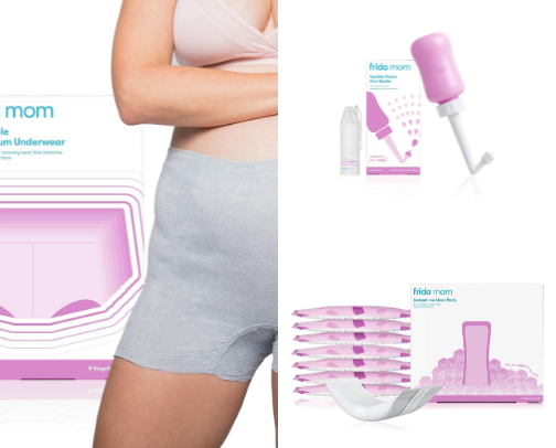 Things you will actually use - postpartum mom edition cover photo collage