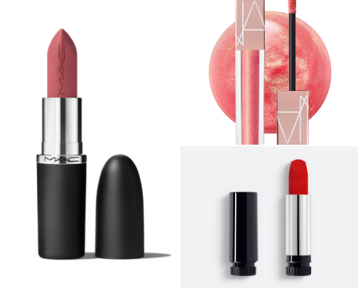 My top products for lips cover photo collage