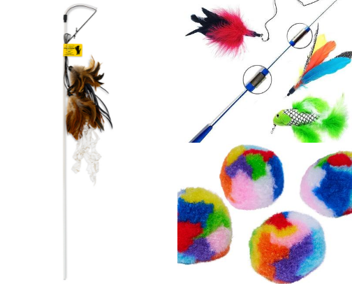 Birman Bests - Favorite Cat Toys, Snacks & More cover photo collage