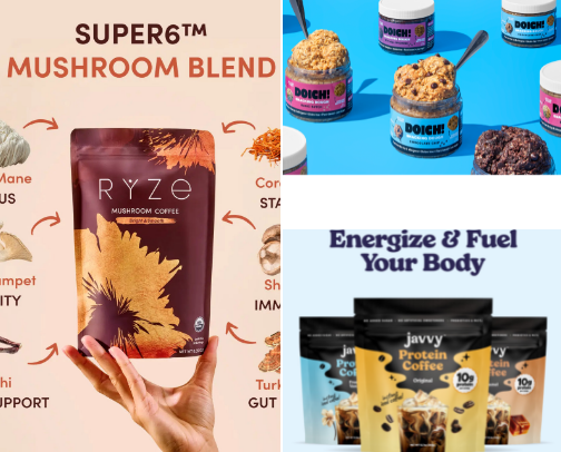 Healthy Drinks & Foods That Actually Taste Good (Easy Everyday Picks) cover photo collage