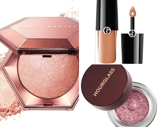 Shimmer & Sparkle: Products for a Perfect Holiday Look cover photo collage