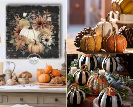 Fall Decor cover photo collage