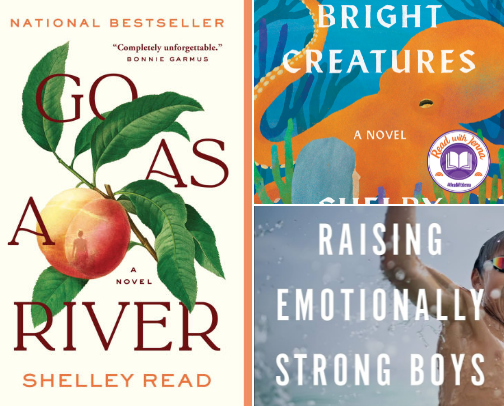 Books I Couldn’t Put Down! cover photo collage