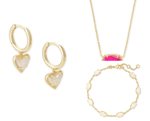 Stunning Jewelry cover photo collage