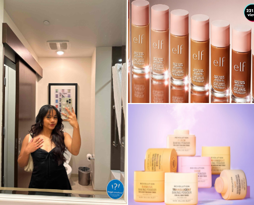 Everyday Drugstore Makeup cover photo collage