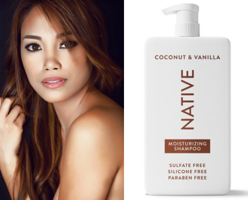Native Shampoo cover photo collage