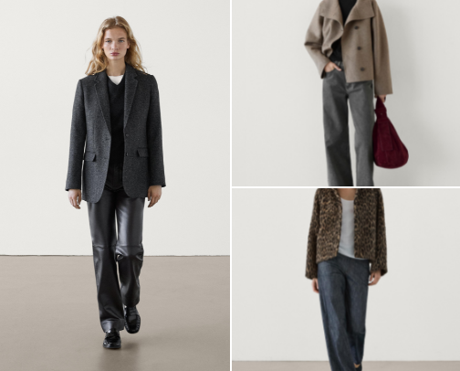 Massimo Dutti - classic pieces that last forever! Trust me. 🤎 cover photo collage