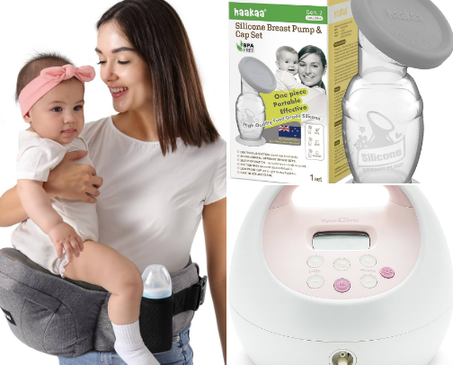 Great Baby Gifts to add to your Baby Registry cover photo collage