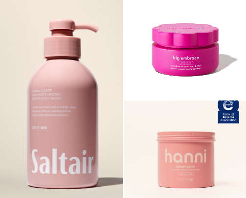 Body Care Favs 🫧 cover photo collage