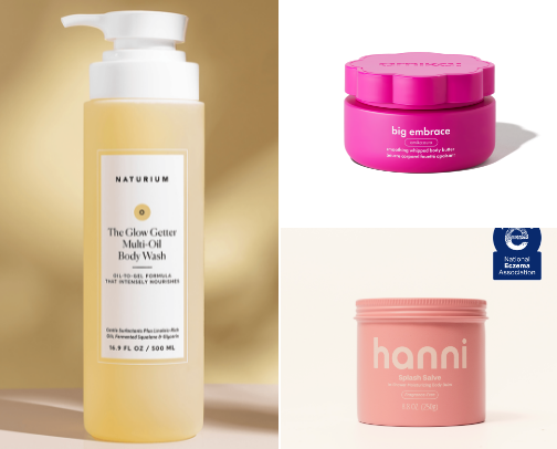 Body Care Favs 🫧 cover photo collage