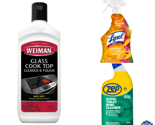 Cleaning Product Must Haves cover photo collage