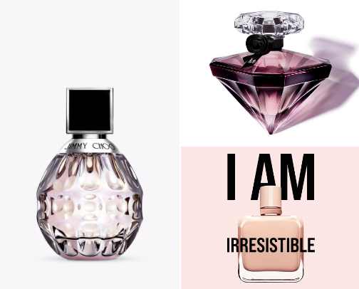 PERFUMES🪽 cover photo collage