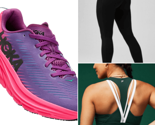 All Things Running cover photo collage