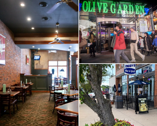 The best and most convenient places to eat cover photo collage