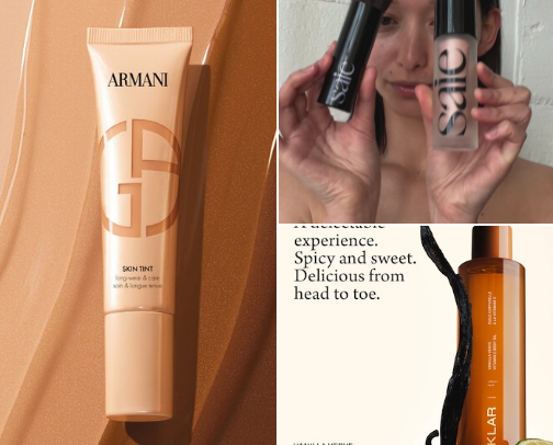 Products to enhance and protect your skin (mature skin approved!) cover photo collage