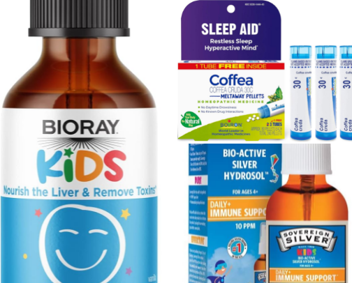 Children’s Sleep Remedies cover photo collage
