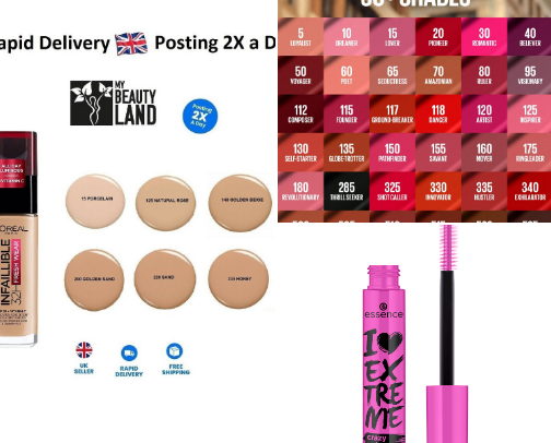 My favorite beauty recs cover photo collage