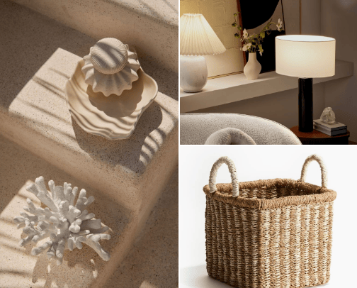 H&M Home Finds cover photo collage
