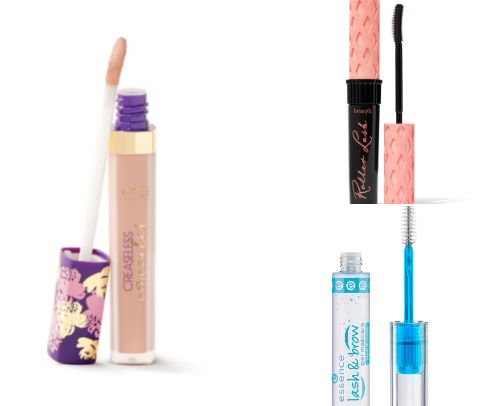 Everyday makeup essentials!! cover photo collage