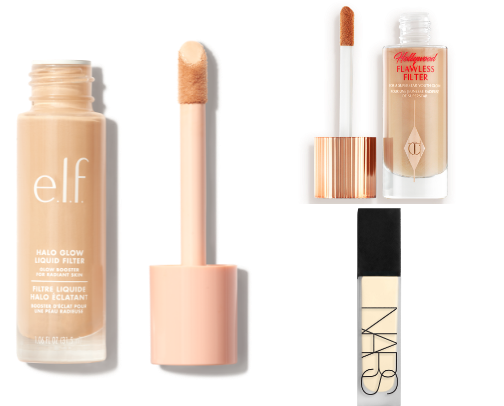 My favorite beauty recs cover photo collage