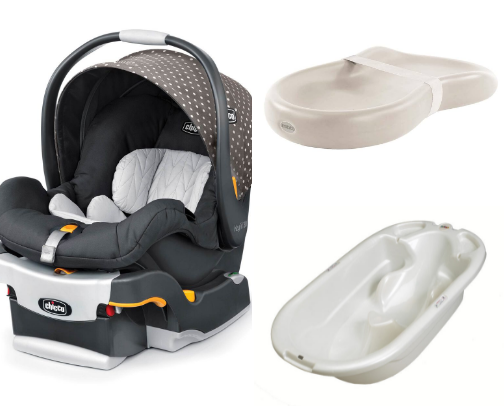 Baby essentials I couldn’t live without as a first-time mom cover photo collage