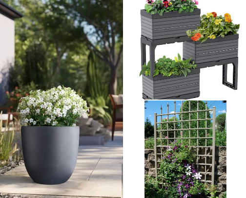 Garden Essentials for your kitchen garden 🏡 cover photo collage