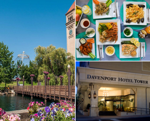 My top Spokane recs cover photo collage