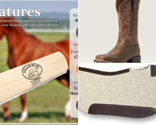 My Current Horse Girl Obsessions cover photo collage