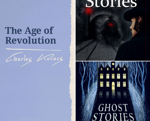 Download - Engaging companions to Ghost Stories: CEFR Level B1: ELT Graded Reader cover photo collage