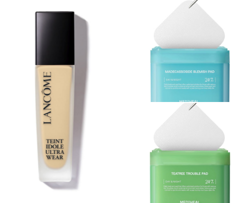 My favorite beauty recs cover photo collage