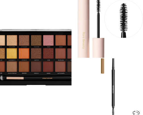 Summer-y Sherbet Eye Look cover photo collage