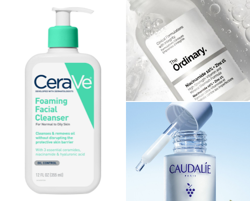 💫 SKINCARE VIRAL ROUTINE (CLEAN GIRL SKIN ERA) cover photo collage